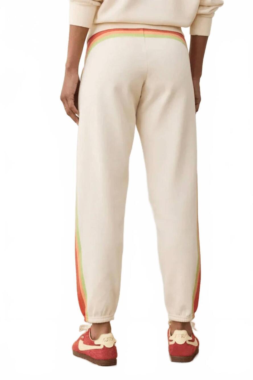 NEW MARINE LAYER cloud 9 anytime sweatpant in antique white - Picture 3 of 4